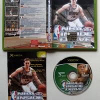 XBOX - Videogioco "NBA INSIDE DRIVE 2003"