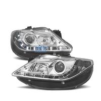 FARI SEAT IBIZA 6J 08-12 LUCE DIURNA LED FONDO CRO