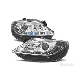 FARI SEAT IBIZA 6J 08-12 LUCE DIURNA LED FONDO CRO