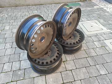 cerchi in acciaio per Ford c-max 16"