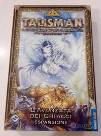 Talisman - espansione "l'avanzata dei ghiacci"