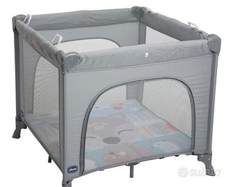 box chicco open playpen