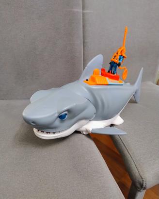 IMAGINEXT Squalo Mega Morso Fisher Price