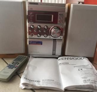 Kenwood HM 537 WM - compact hi-fi