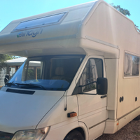 CAMPER ELNAGH su meccanica Mercedes