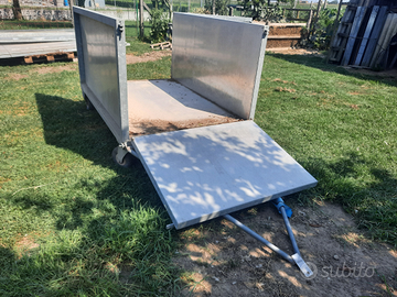 Carrello carretto da giardino