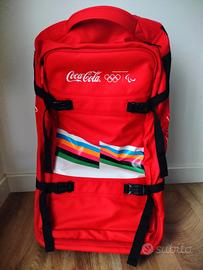 Borsone trolley Coca-Cola - Cortina 2026