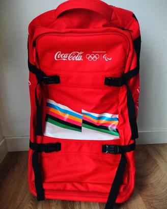 Borsone trolley Coca-Cola - Cortina 2026