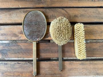 Set da toeletta vintage anni ’40/’50