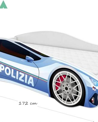 Lettino per bambini decorato