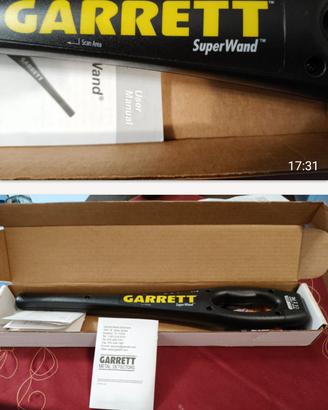 p pointer garrett