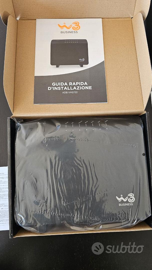 Router Modem Fibra ADB VM5722 – Wi-Fi 6 – Nuovo - Informatica In ...