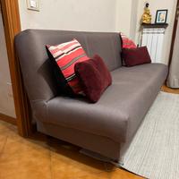 Divano 3 posti contenitore