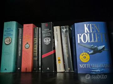 Ken Follet raccolta bestsellers