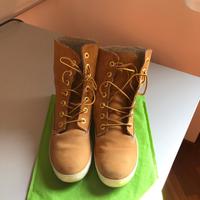 Stivale impermeabile risvoltabile timberland