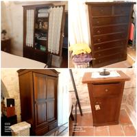 mobili in stile arte povera