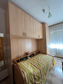 Camera da letto "Planer" a ponte e letto singolo