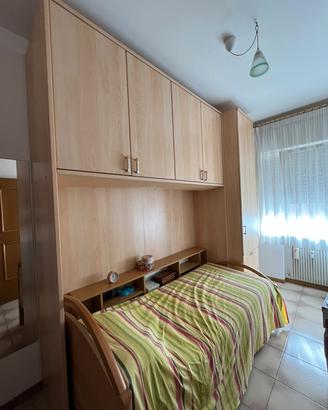 Camera da letto "Planer" a ponte e letto singolo