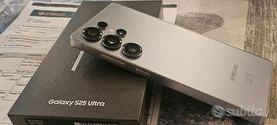 Galaxy S25 Ultra 512 Gb, garanzia Euronics 09/27