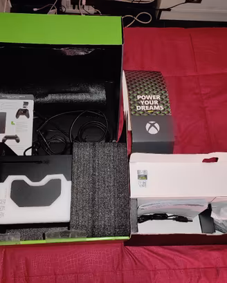 Xbox Series X + Paladone + Dust Covers + 9 giochi!