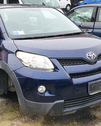Ricambi Toyota Urban Cruiser 2009