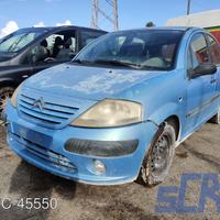 CITROEN C3 1 FC, FN 1.1I 60CV 02-09 ricambi