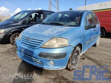 CITROEN C3 1 FC, FN 1.1I 60CV 02-09 ricambi