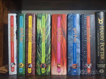 Saga completa libri harry potter