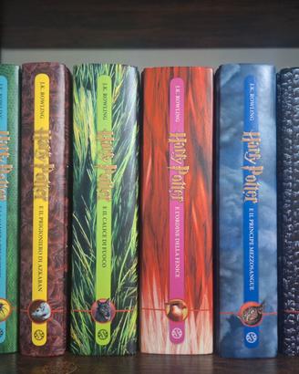 Saga completa libri harry potter