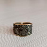 Anello ottone regolabile Re Paimon Hereditary