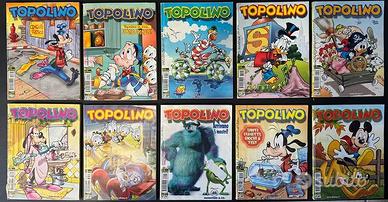 Lotto 10 Topolino Disney n.2346-2454 fumetti