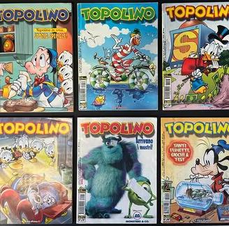 Lotto 10 Topolino Disney n.2346-2454 fumetti
