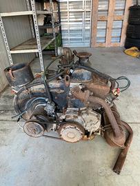 Motore, cambio fiat 500 epoca