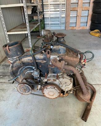 Motore, cambio fiat 500 epoca