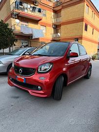 Smart forfour brabus exlusive 109 CV