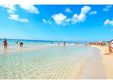 In vacanza senza AUTO Lido Marini Salento