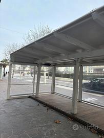 GAZEBO CON VERANDE