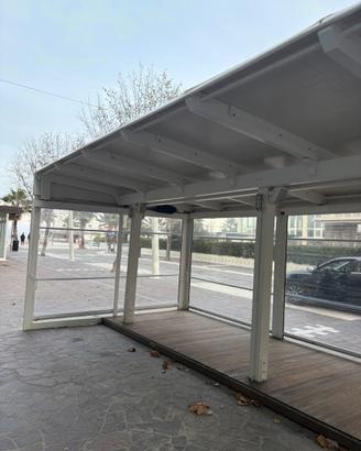 GAZEBO CON VERANDE