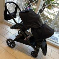 Stroller Baby Jogger City Select Lux 2 sedili
