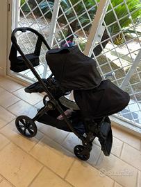 Stroller Baby Jogger City Select Lux 2 sedili