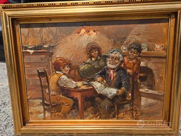 Quadro di Nino Salvadori Esposito
