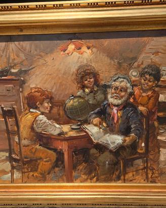 Quadro di Nino Salvadori Esposito