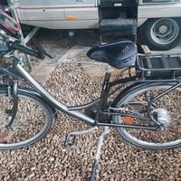 bici pedalata assistita