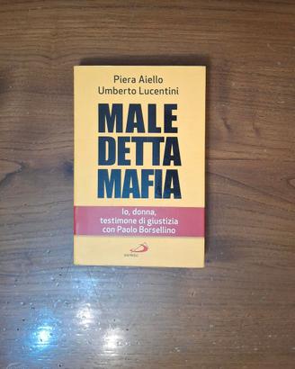 Libro - Maledetta Mafia (Piera Aiello)