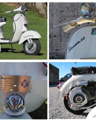   PIAGGIO VESPA GS 160 del 1963. FMI