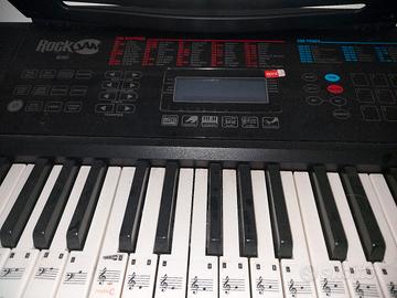 Rock Jam tastiera pianoforte