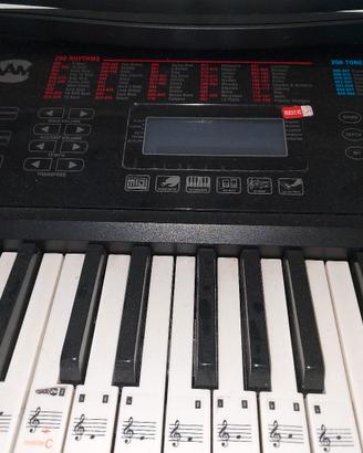 Rock Jam tastiera pianoforte