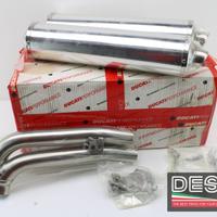 Terminali di scarico acciao Ducati Performance ST2