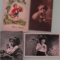 Cartoline Auguri - anni 20/30