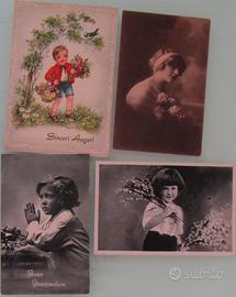 Cartoline Auguri - anni 20/30